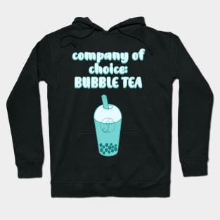 Pastel Goth Company of Bubble Tea Hoodie